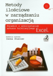 Metody ilościowe w zarządzaniu organizacją z płytą CD