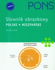 Pons słownik obrazkowy polski hiszpański - <br />