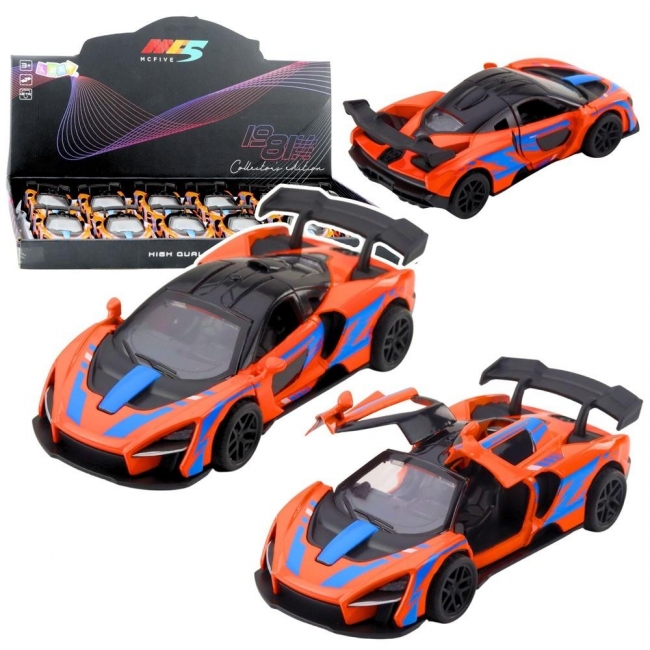 <img src='https://webimage.pl/pics/938/4/d5905991084938.jpg' style='height:440px' /> Samochód metalowy na napęd pomarańczowy 1:32