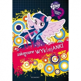 EGMONT Equestria girls Wyklejanki