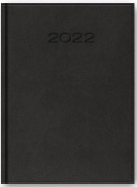 Kalendarz 2022 Dzienny A5 Vivella Grafit 21DR-03