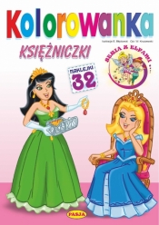 Księżniczki. Kolorowanka. Seria z elfami - Ernest Błędowski, Włodzimierz Kruszewski