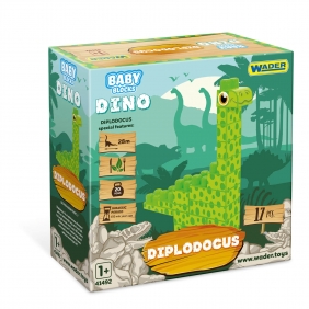 Baby Blocks Dino - klocki diplodok (41493)