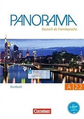 Panorama A2.2 Kursbuch inkl. E-Book und PagePlayer-App - Finster, Andrea; Giersberg, Dagmar; Jin, Friederike; Williams, Steve