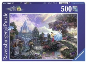 Puzzle Kopciuszek 500