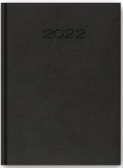 Kalendarz 2022 Dzienny A5 Vivella Grafit 21DR-03