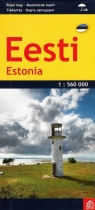 Estonia mapa samochodowa 1:560 000