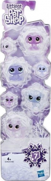 LPS Arktyczni przyjaciel e, Purple (E5483/E5492)