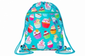 CoolPack - Vert - Worek na buty - Led Cupcakes (A70203)