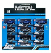 Samochód policyjny 9cm