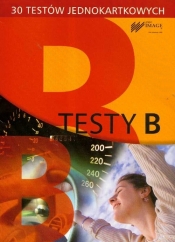 Testy B - <br />