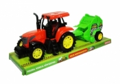 Traktor z maszyną polski moduł