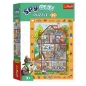 Trefl, Puzzle Obserwacyjne 24: Spy Guy - W domu (15593)