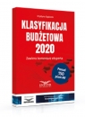 Klasyfikacja Budżetowa 2020 Krystyna Gąsiorek