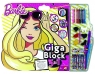 Giga Block - Zestaw dla artysty 5w1 - Barbie