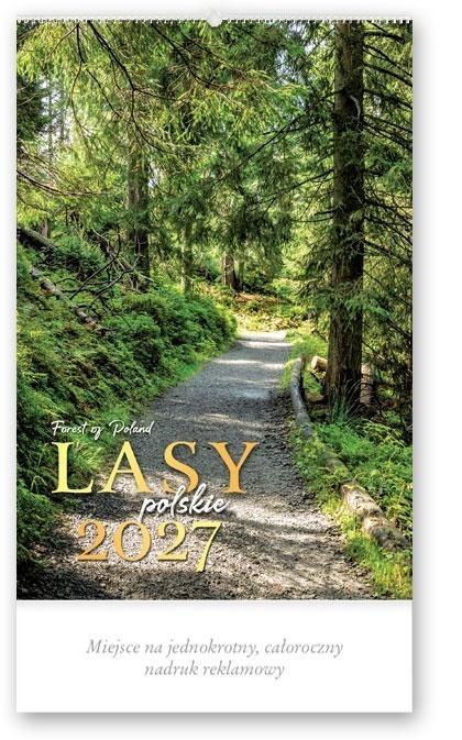 <img src='https://webimage.pl/pics/938/6/d5904844536938.jpg' style='height:440px' /> Kalendarz 2027 reklamowy Lasy polskie