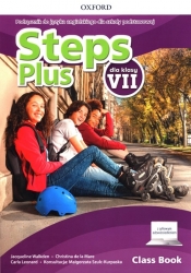 Steps Plus dla klasy 7. Podręcznik z dostępem do nagrań audio i cyfrowym odzwierciedleniem