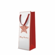 Torba premium Star on Christmas red bottle AGB2004104
