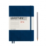 Kalendarz Leuchtturm1917 dzienny 2016 Medium morski