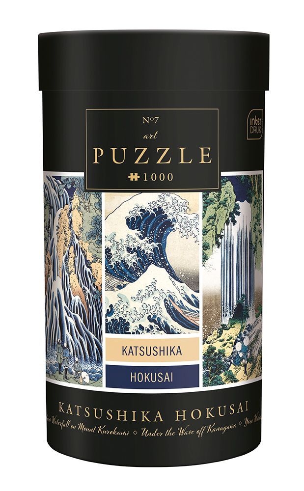 Puzzle 1000: Art 7 - Katsushika Hokusai - Dzieła zebrane