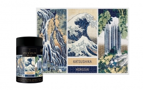 Puzzle 1000: Art 7 - Katsushika Hokusai