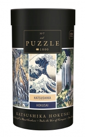 Puzzle 1000: Art 7 - Katsushika Hokusai - Dzieła zebrane