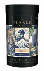 Puzzle 1000: Art 7 - Katsushika Hokusai