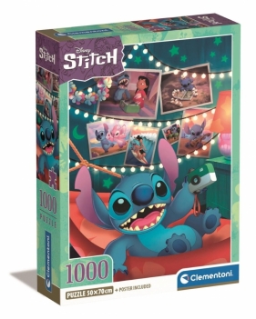 Puzzle: Compact Disney - Stitch, 1000 el. (39793)