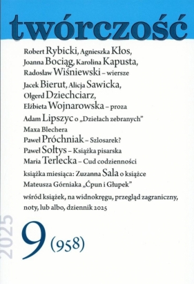 Twórczość 9/2025 - Opracowanie zbiorowe