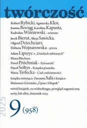 Twórczość 9/2025 - Opracowanie zbiorowe