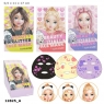 Maseczka kosmetyczna GLITTER TOP Model BEAUTY&ME 1szt.mix 12825A 5+