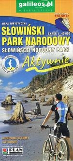 Słowiński Park Narodowy 1: 40 000 mapa 2024