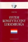 System konstytucyjny Luksemburga Janusz Karp