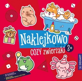Naklejkowo Kids 3+. Cozy zwierzaki - Anna Borchard, Niewielska Monika