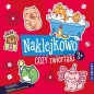 Naklejkowo Kids 3+. Cozy zwierzaki - Anna Borchard, Niewielska Monika