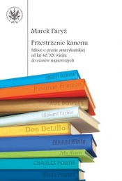 Przestrzenie kanonu - Marek Paryż