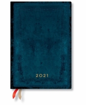 Kalendarz książkowy midi 2021 12M Calypso Bold