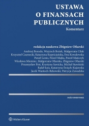 Ustawa o finansach publicznych Komentarz - Zbigniew Ofiarski