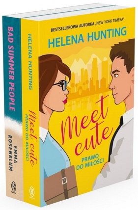 Pakiet Meet Cute / Bad Summer People - Helena Hunting, Emma Rosenblum