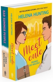 Pakiet Meet Cute / Bad Summer People - Emma Rosenblum, Helena Hunting