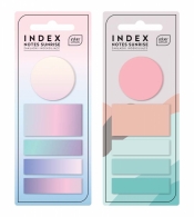 Interdruk, zakładki indeksujące Sunrise, 125 szt.