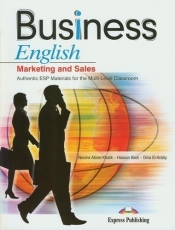 Business English Marketing and Sales z płytą CD - Khalik Nevine Abdel, Badr Hassan, El-Araby Dina