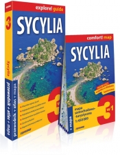 Sycylia 3w1 przewodnik + atlas + mapa - Agnieszka Fundowicz-Skrzyńska