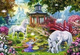 PUZZLE UNICORN SUMMER 1500 ELEMENTÓW CASTOR