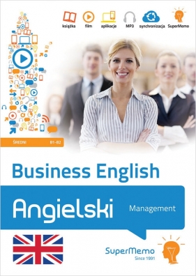 Business English - Management poziom średni B1-B2 - Magdalena Warżała-Wojtasiak, Wojciech Wojtasiak