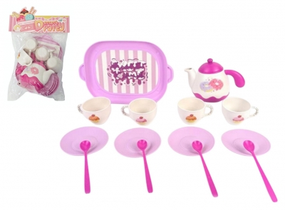 Zestaw kuchenny naczynia do herbaty