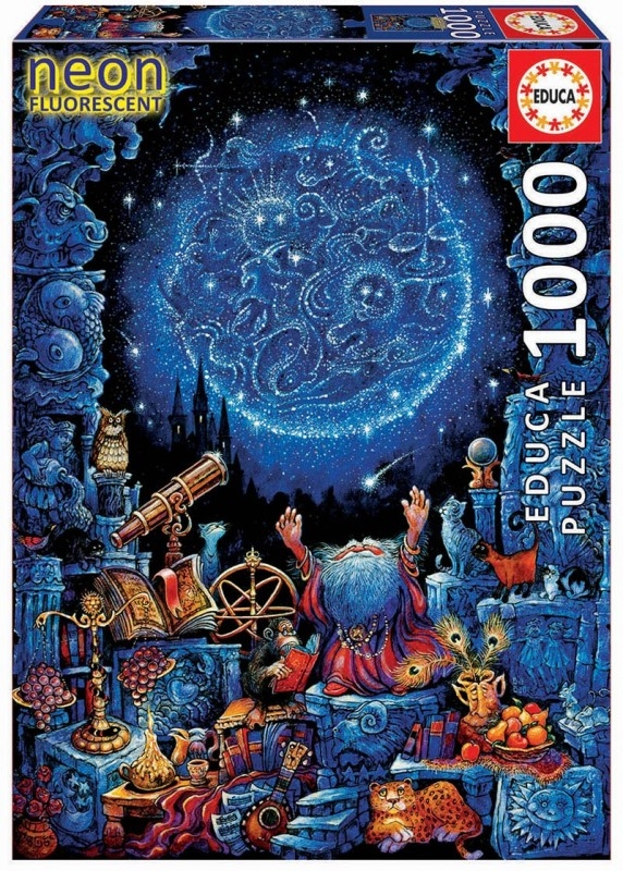 Puzzle 1000 elementów Astrolog 2 (18003)