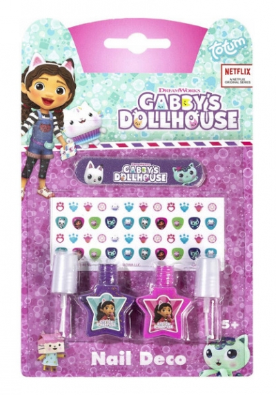 Zestaw do manicure Koci Domek Gabi