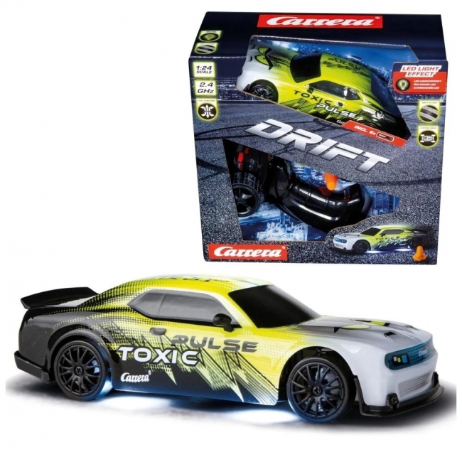 Carrera Drift - Toxic Pulse 2,4GHz