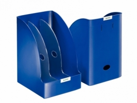 Pojemnik na dokumenty pionowy Leitz A4 - niebieski 21,3 x 32,1 x 25 cm (52390035)